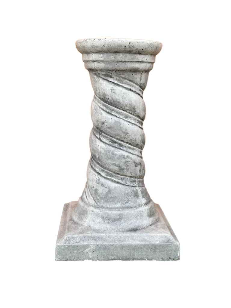 Colonna Torciglione Anticata Grigia - Notaro Manufatti
