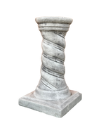 Colonna Torciglione Anticata Grigia - Notaro Manufatti