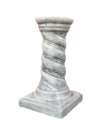 Colonna Torciglione Anticata Grigia
