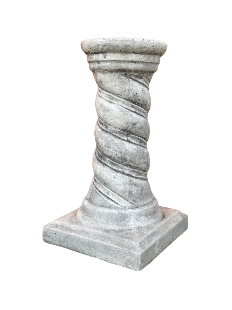 Colonna Torciglione Anticata Grigia - Notaro Manufatti