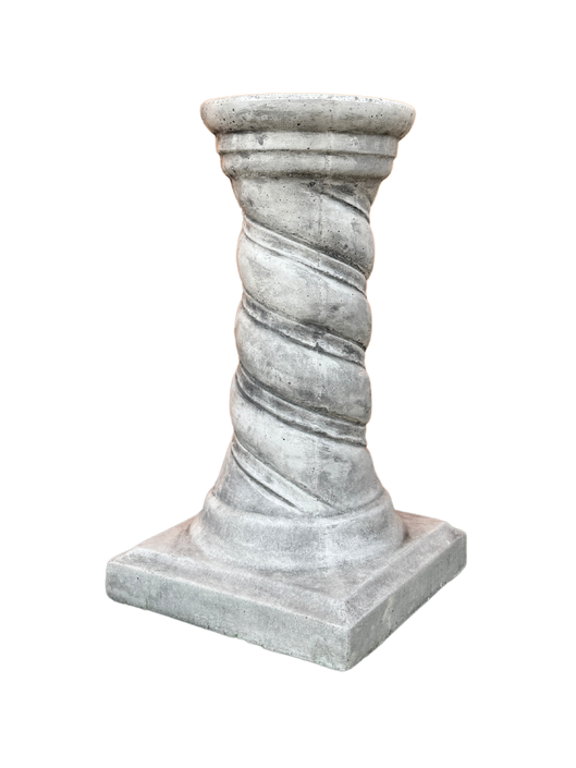 Colonna Torciglione Anticata Grigia - Notaro Manufatti