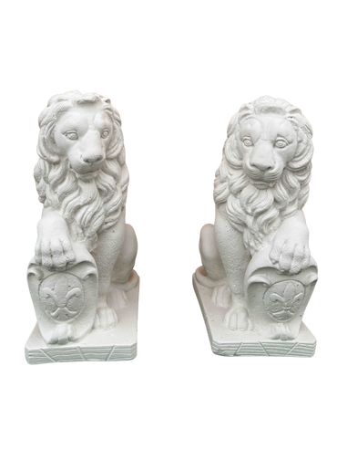 Coppia di Leoni Media Sx/Dx - Notaro Manufatti