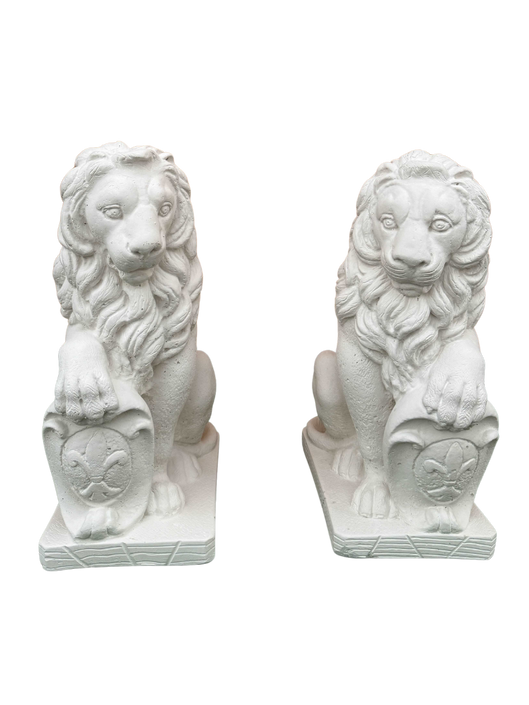 Coppia di Leoni Media Sx/Dx - Notaro Manufatti