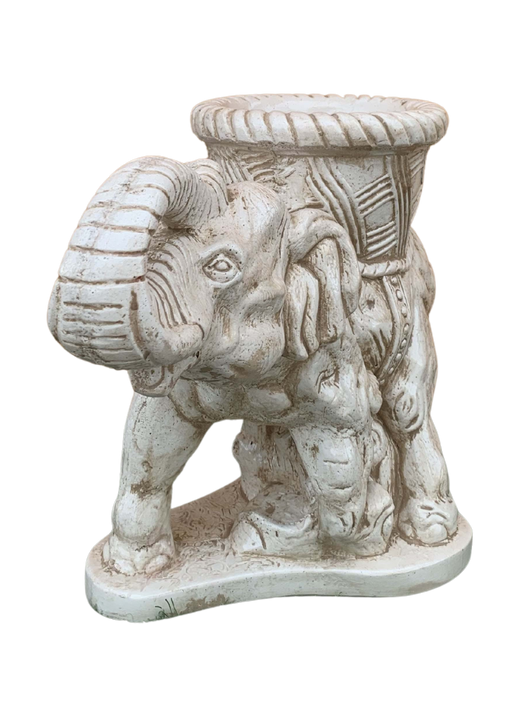 Elefante con cesto - Notaro Manufatti