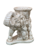 elefante-in-cemento-con-cesto