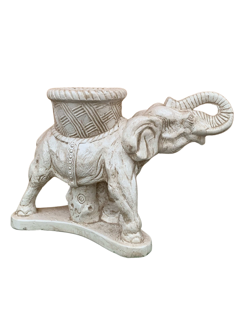 Elefante con cesto - Notaro Manufatti