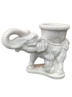 Elefante con cesto - Notaro Manufatti