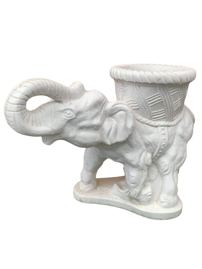 Elefante con cesto - Notaro Manufatti