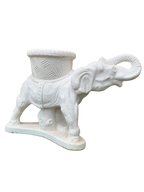 Elefante con cesto - Notaro Manufatti