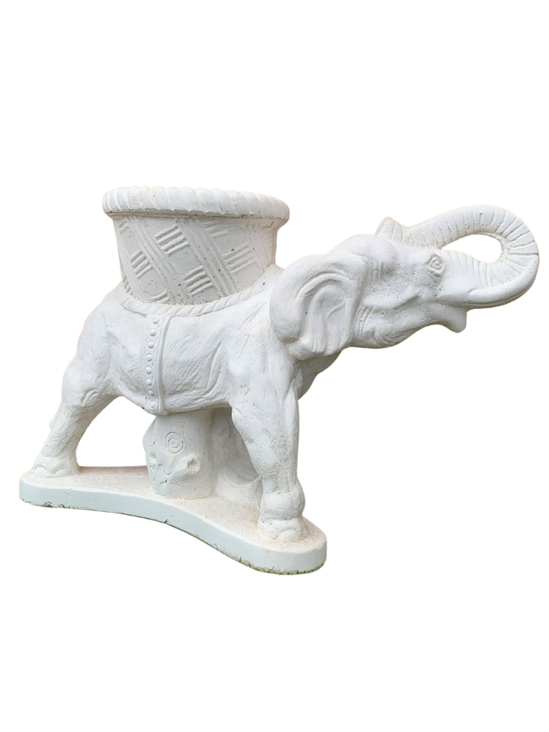 Elefante con cesto - Notaro Manufatti
