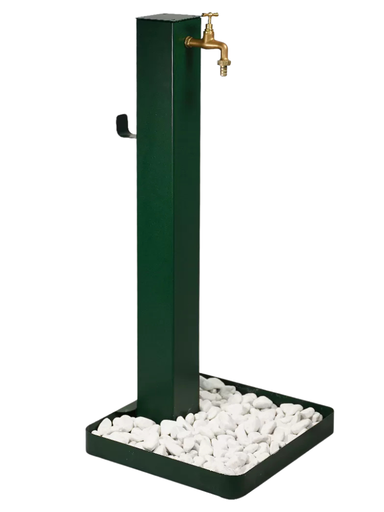 Fontana a Colonna Modern - Verde - Notaro Manufatti