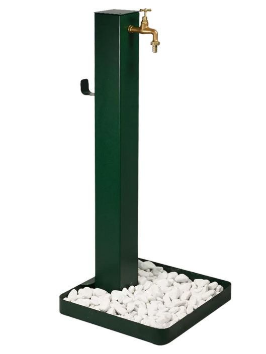 Fontana a Colonna Modern - Verde - Notaro Manufatti