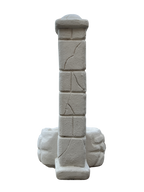 Fontana a Colonna Sasso - Bianca - Notaro Manufatti