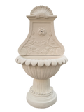 Fontana Bacco a Muro - Bianco - Notaro Manufatti