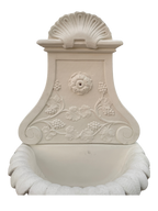 Fontana Bacco a Muro - Bianco - Notaro Manufatti