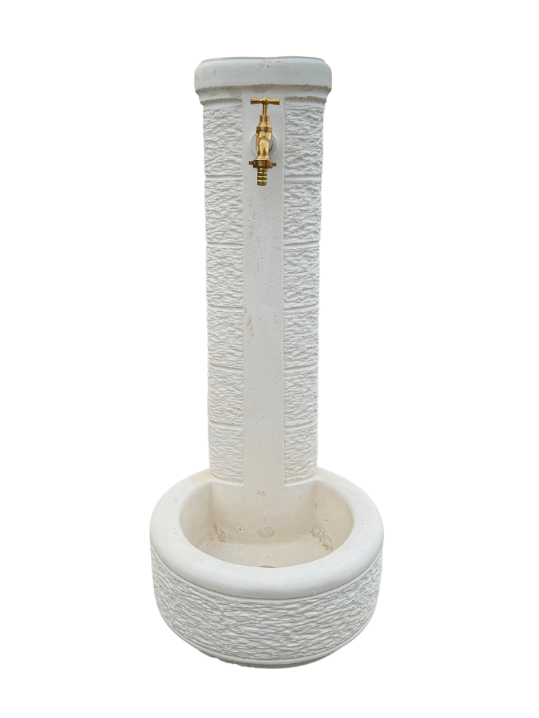 Fontana Gaia - Bianco - Notaro Manufatti