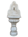 Fontana a Muro Tipo Semplice Anticata Beige - Notaro Manufatti