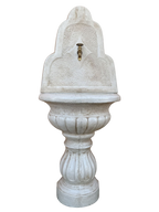 Fontana a Muro Tipo Semplice Anticata Beige - Notaro Manufatti