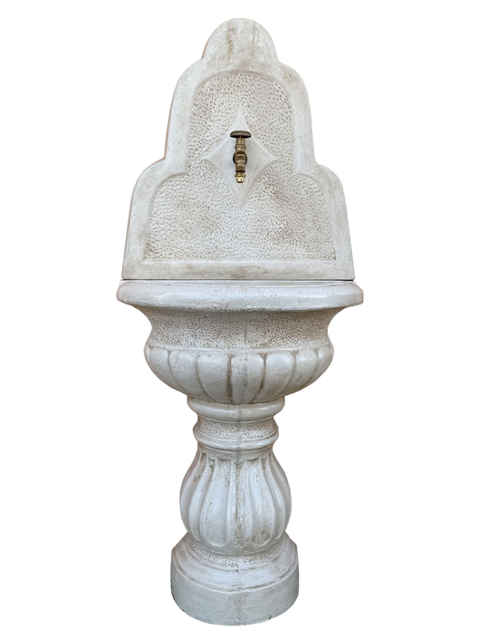 Fontana a Muro Tipo Semplice Anticata Beige - Notaro Manufatti