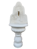 Fontana a Muro Tipo Semplice - Bianco - Notaro Manufatti