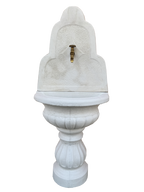 Fontana a Muro Tipo Semplice - Bianco - Notaro Manufatti