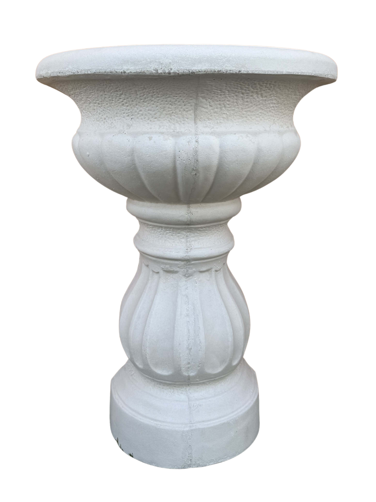 Fontana a Muro Tipo Semplice - Bianco - Notaro Manufatti