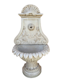 Fontana Bacco a Muro Anticata Beige - Notaro Manufatti