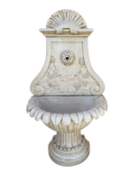 Fontana Bacco a Muro Anticata Beige - Notaro Manufatti
