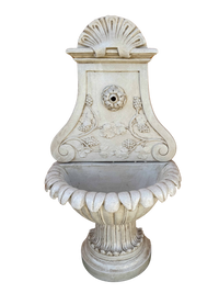Fontana Bacco a Muro Anticata Beige