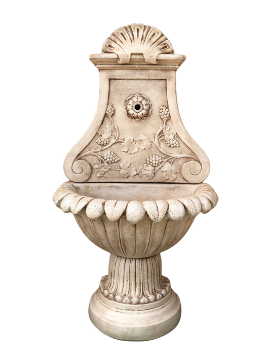 Fontana Bacco a Muro Anticata Marrone - Notaro Manufatti