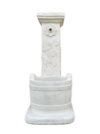 Fontana Bacco - Bianco - Notaro Manufatti