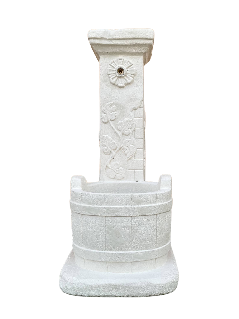Fontana Bacco - Bianco - Notaro Manufatti