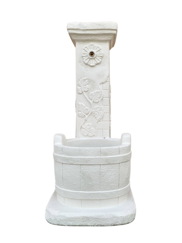 Fontana Bacco - Bianco - Notaro Manufatti