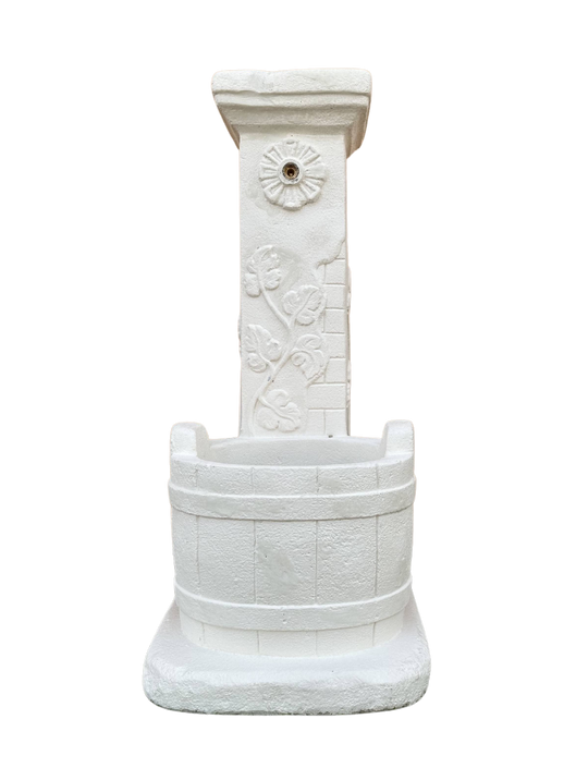 Fontana Bacco - Bianco - Notaro Manufatti