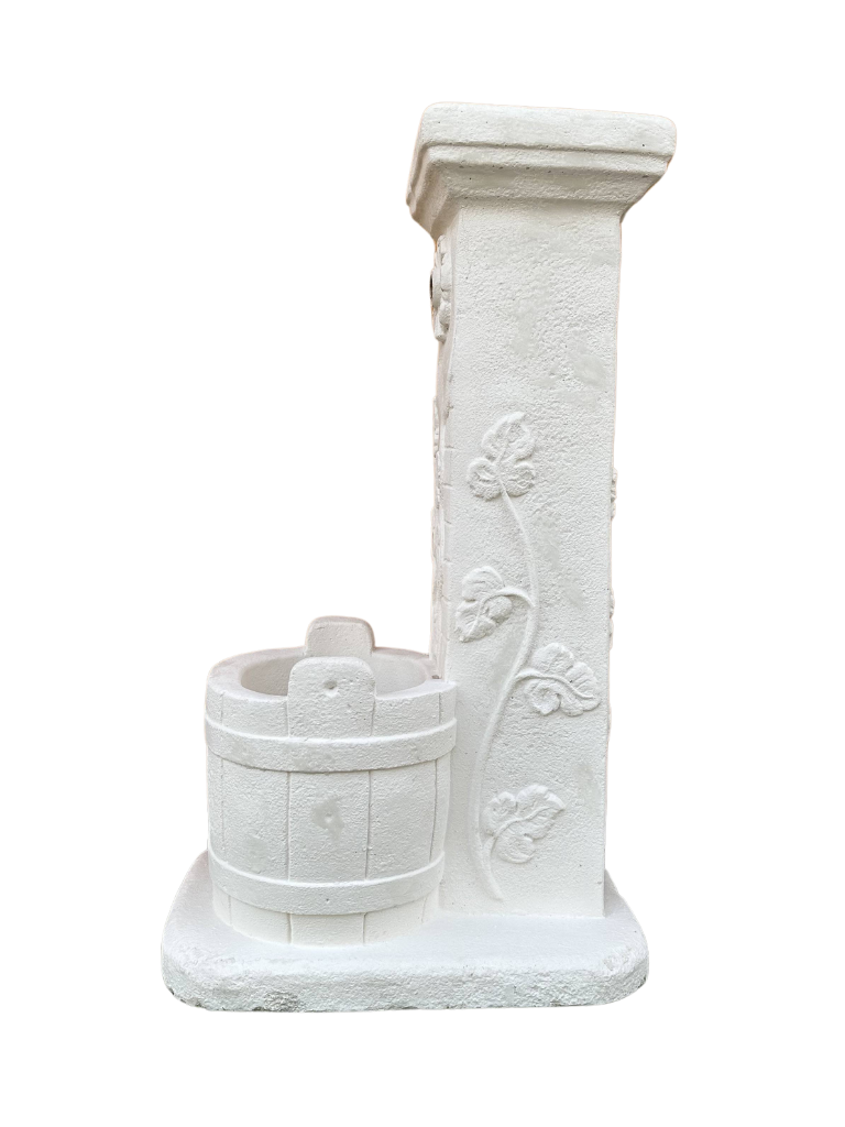 Fontana Bacco - Bianco - Notaro Manufatti