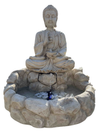 Fontana Buddha Gigante - Notaro Manufatti