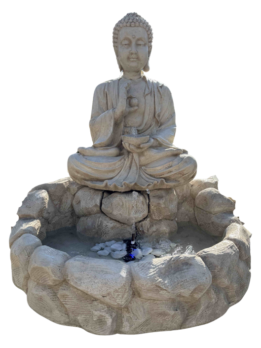 Fontana Buddha Gigante - Notaro Manufatti