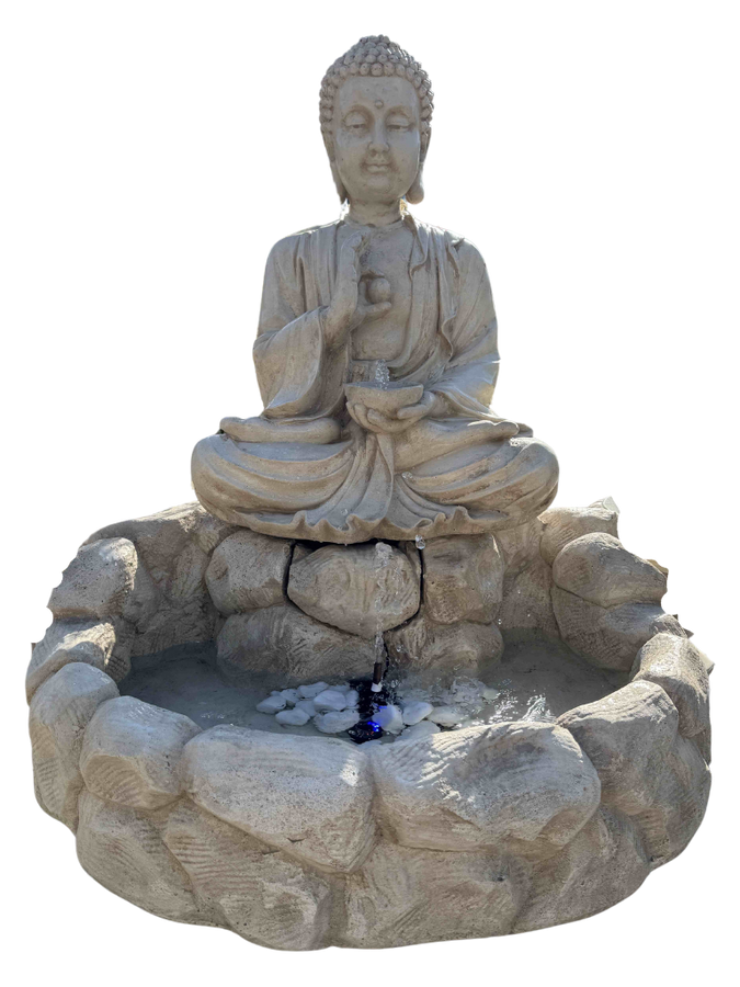 Fontana Buddha Gigante