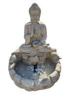 Fontana Buddha Gigante - Notaro Manufatti
