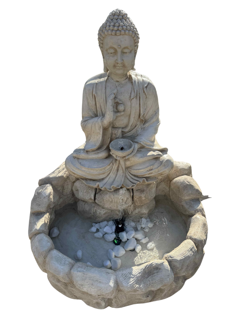 Fontana Buddha Gigante - Notaro Manufatti