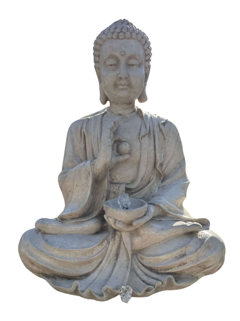 Fontana Buddha Gigante - Notaro Manufatti