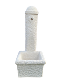 Fontana Capuccio - Bianco - Notaro Manufatti