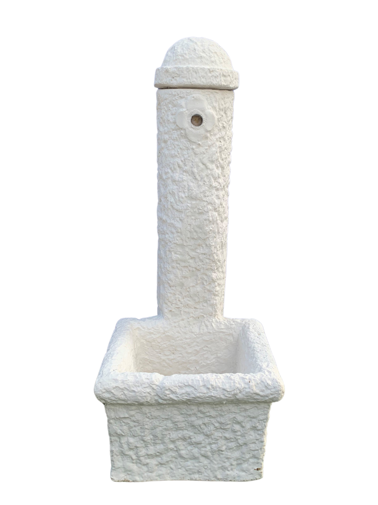 Fontana Capuccio - Bianco - Notaro Manufatti