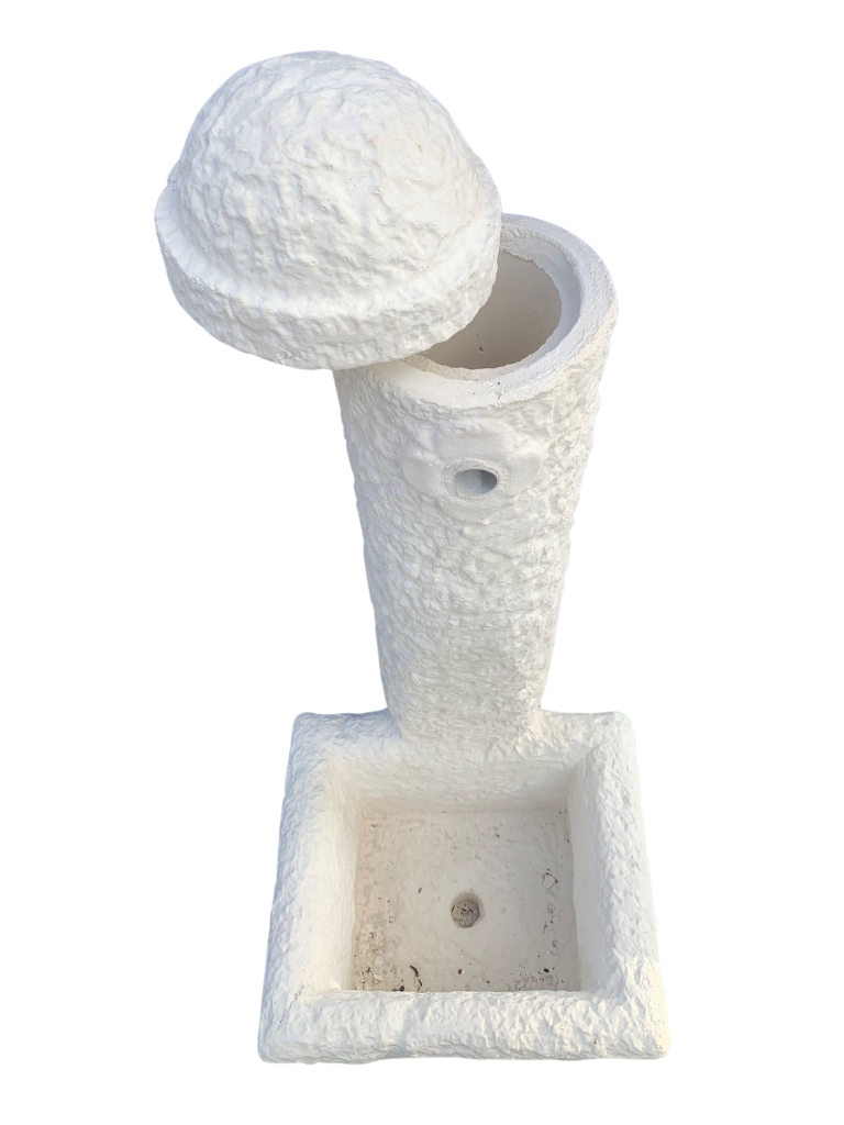 Fontana Capuccio - Bianco - Notaro Manufatti