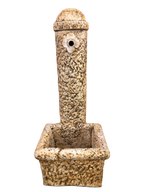 Fontana Capuccio Colore Effetto Pietra - Notaro Manufatti