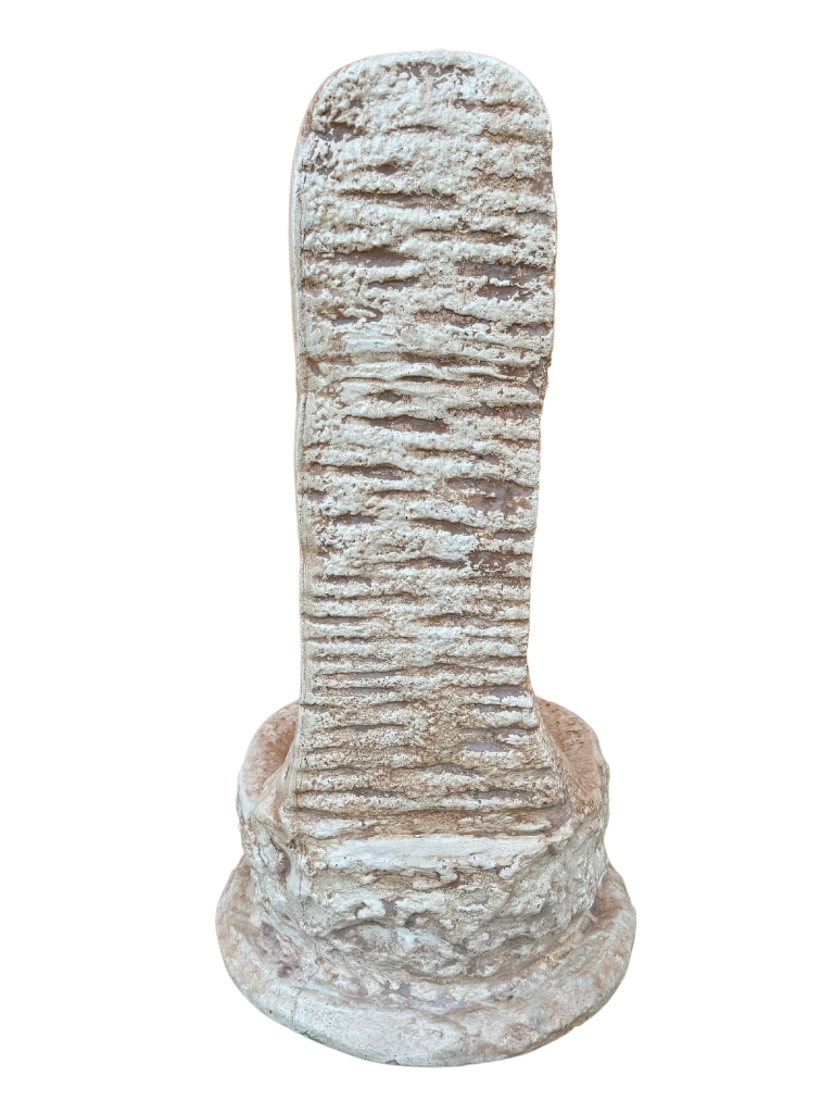 Fontana a Colonna Elodie Anticato Marrone - Notaro Manufatti