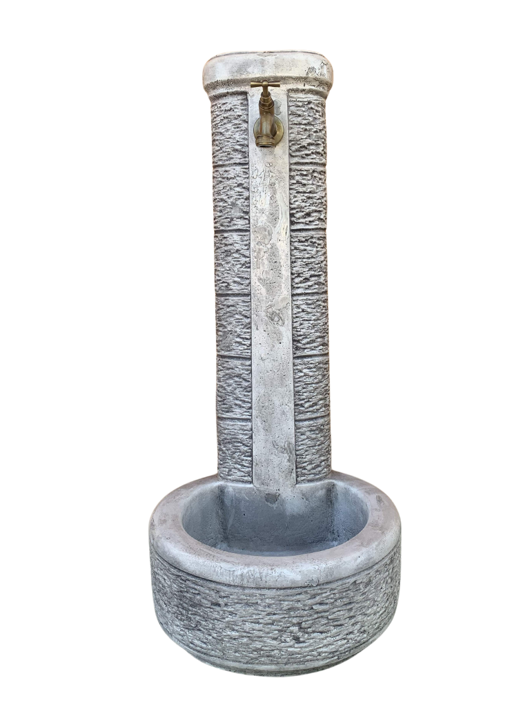 Fontana Gaia Anticata Grigia - Notaro Manufatti