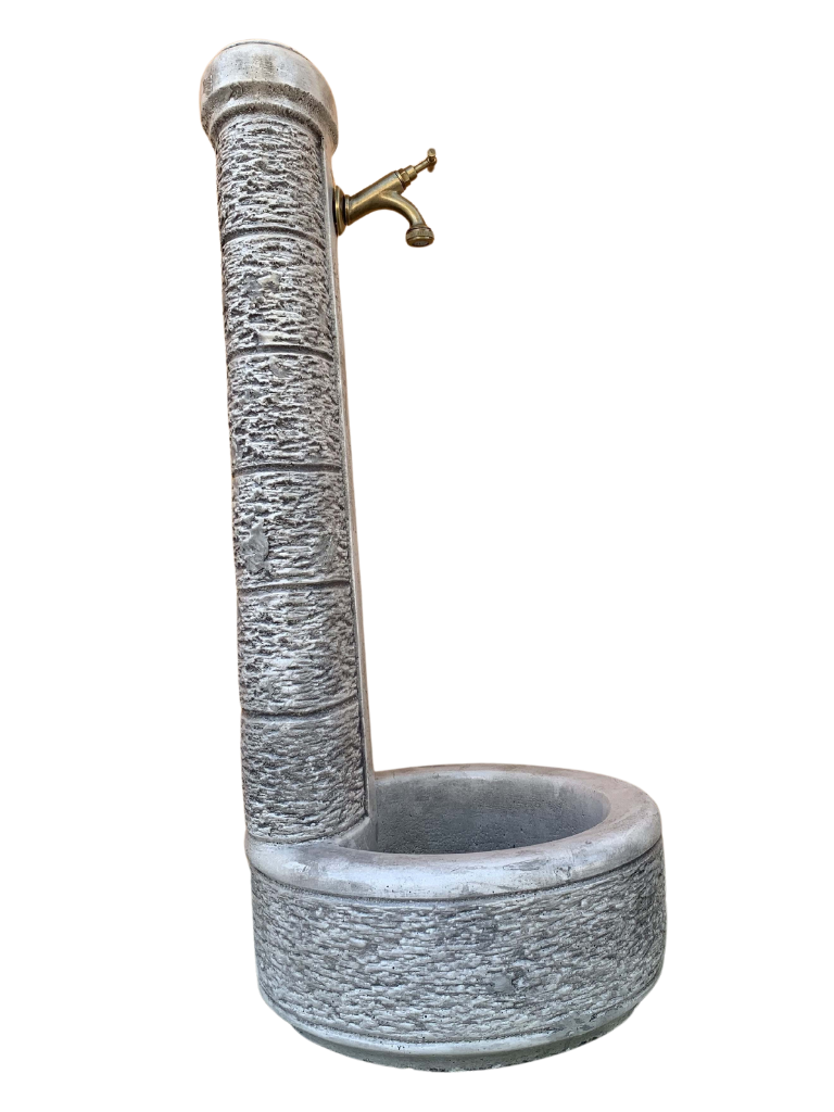 Fontana Gaia Anticata Grigia - Notaro Manufatti