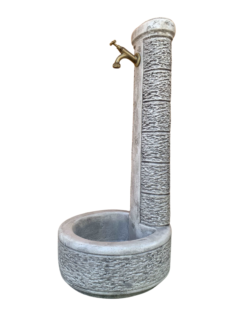 Fontana Gaia Anticata Grigia - Notaro Manufatti