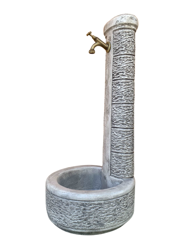 Fontana Gaia Anticata Grigia - Notaro Manufatti